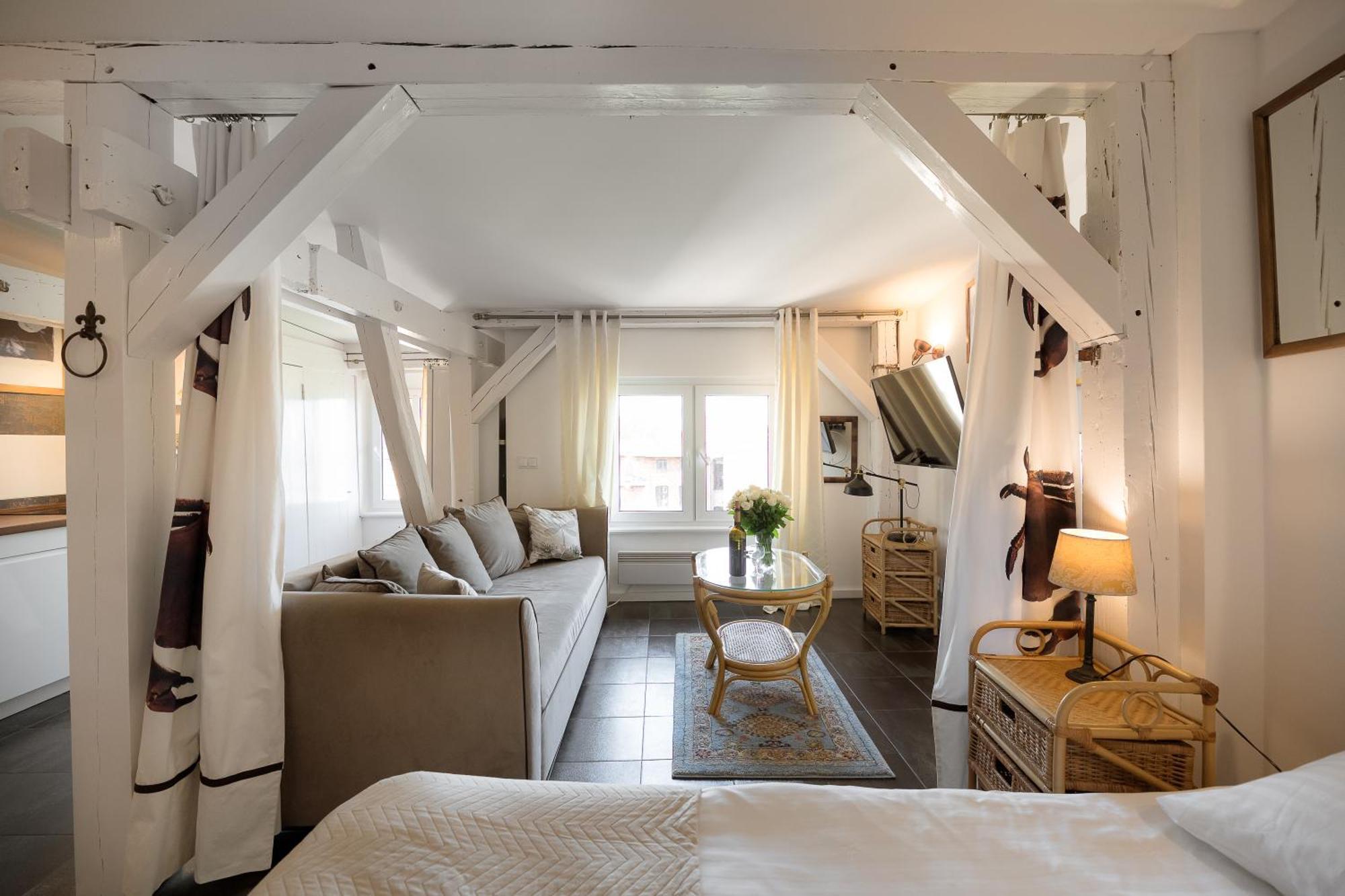 Stary ToruńRustykalny Apartament公寓 外观 照片