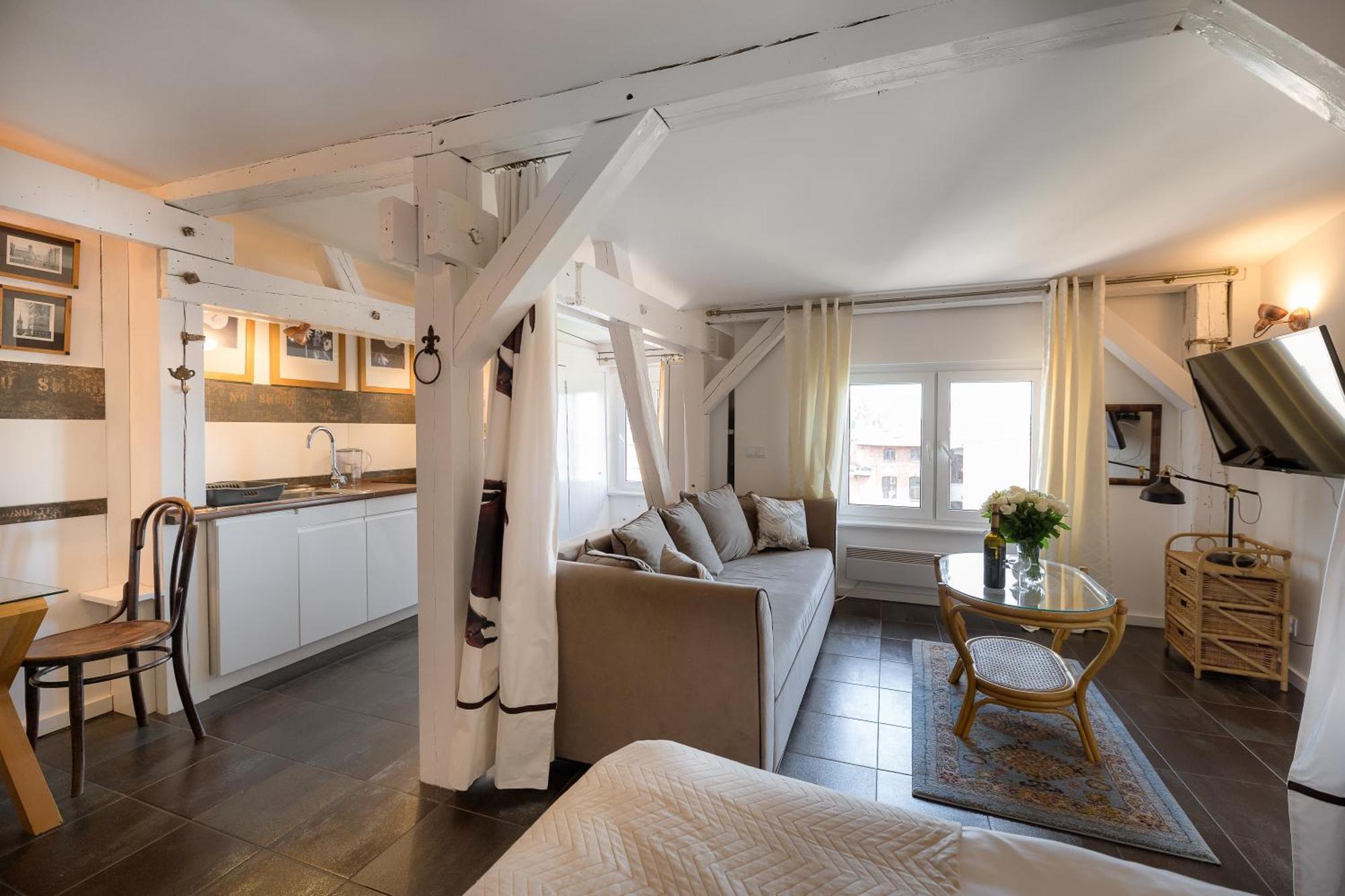 Stary ToruńRustykalny Apartament公寓 外观 照片