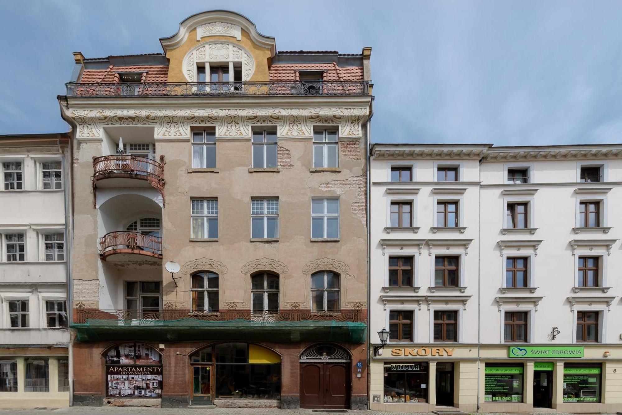 Stary ToruńRustykalny Apartament公寓 外观 照片