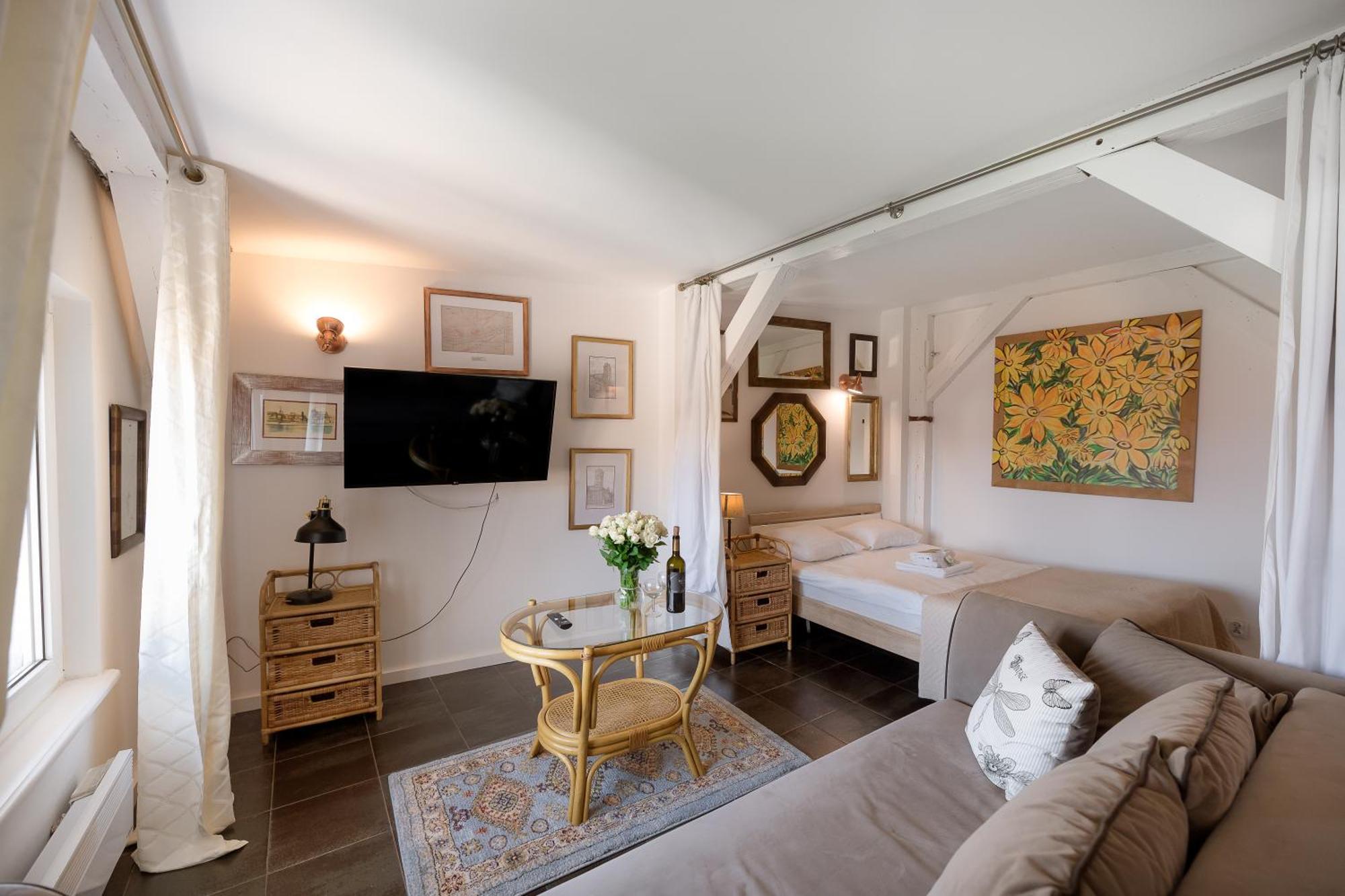 Stary ToruńRustykalny Apartament公寓 外观 照片